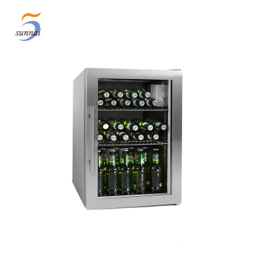 OEM kaltes Getränk Kühlschrank Single Glastür Kühlschrank